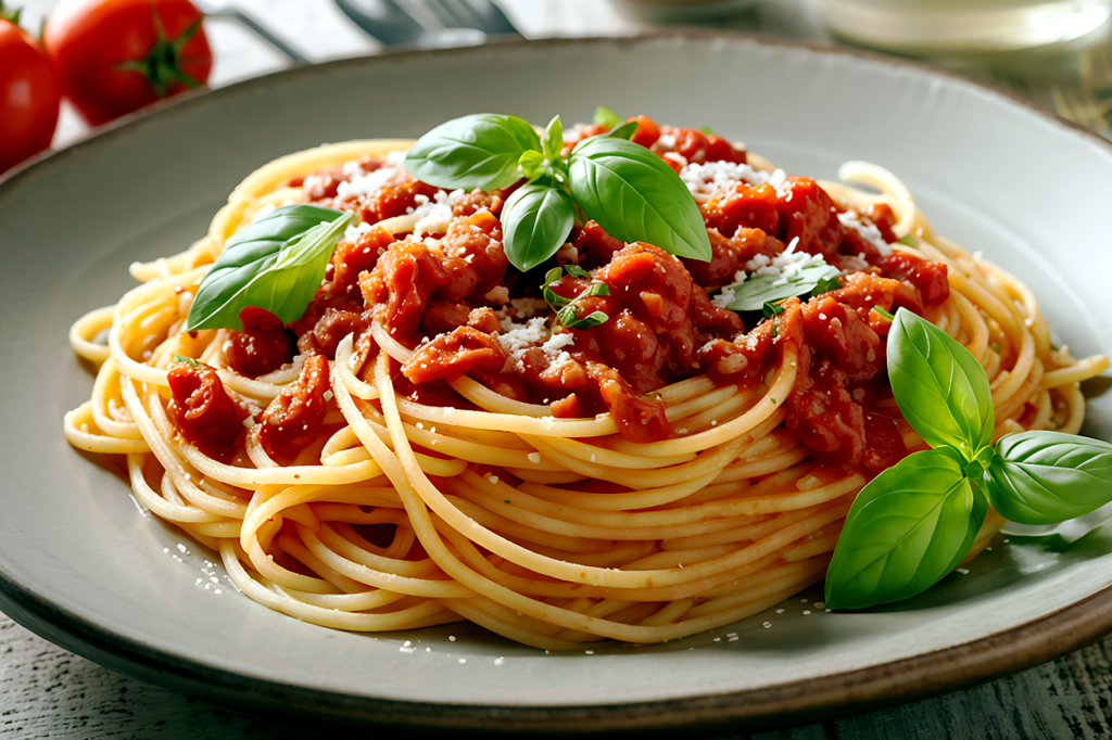 Bolognese vegan allergenfrei