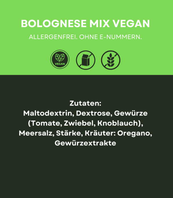 Bolognese Mix 180g (22,22 € / kg)