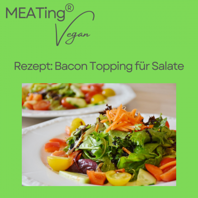 Bacon Topping Rezept