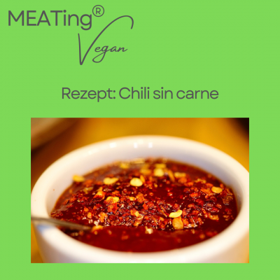 Chili sin Carne Rezept